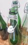 Bouteille vintage bouchon porcelaine