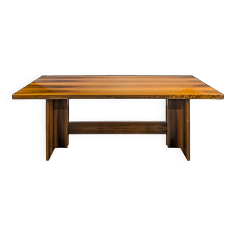 American walnut Italian table Loto Spa