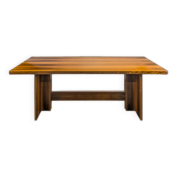 American walnut Italian table Loto Spa