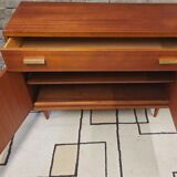 Vintage Scandinavian furniture from the 1960s.