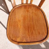 5 vintage Baumann bistro chairs