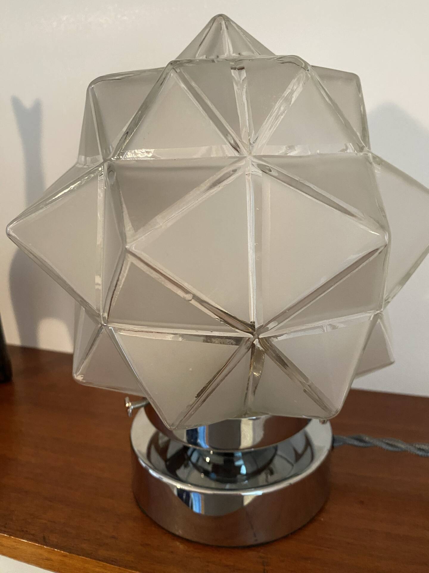 Lampe art déco skyscraper