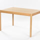 Dining table by Dietiker Switzerland, circa 1970