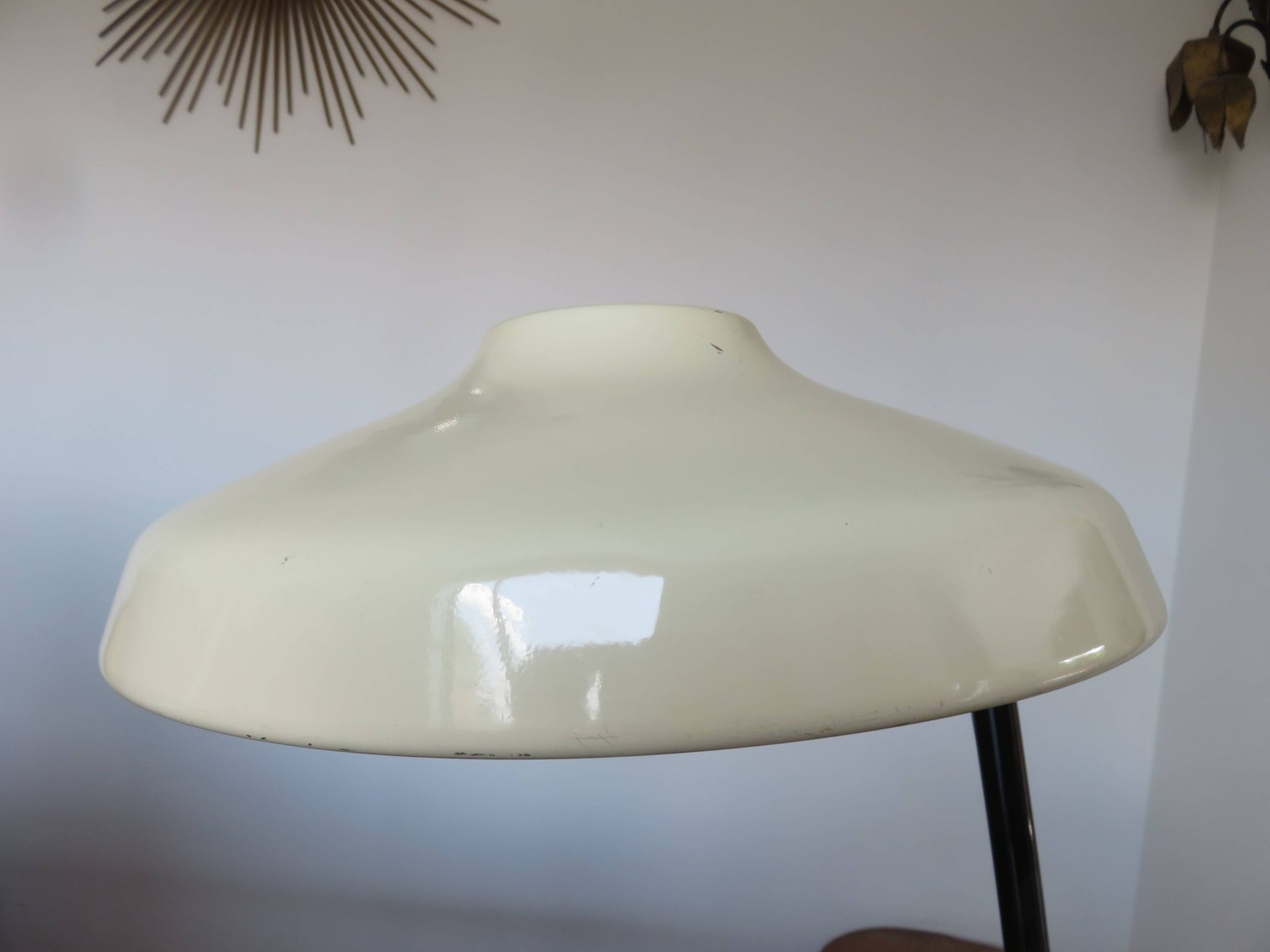 UFO "saucer" lamp, 60s-70s