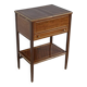 Small Mahogany Living Room Table, Directoire taste – Early 20th century