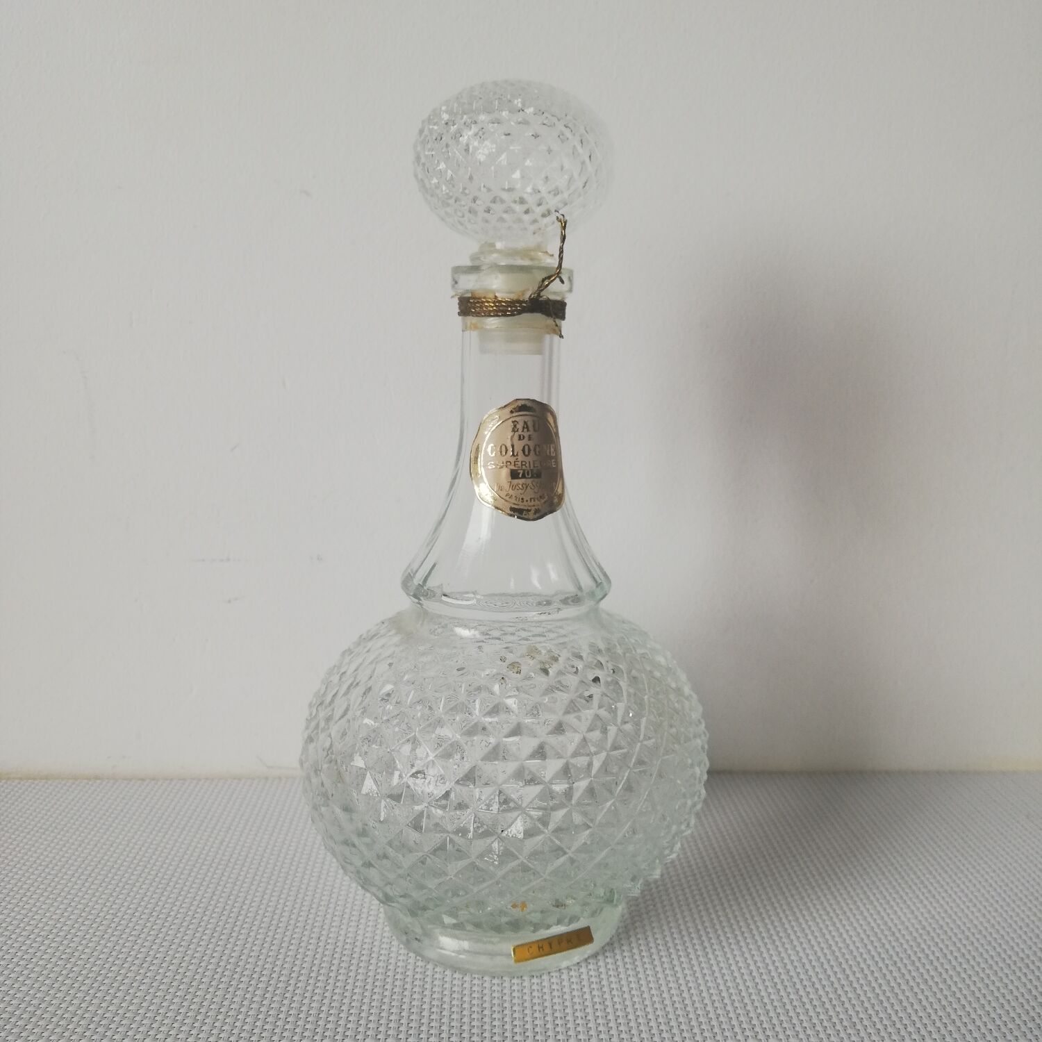 Diamond bottle