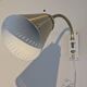 AJH Swedish brass adjustable wall lights