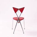 Arrben leather butterfly chairs, 1980s