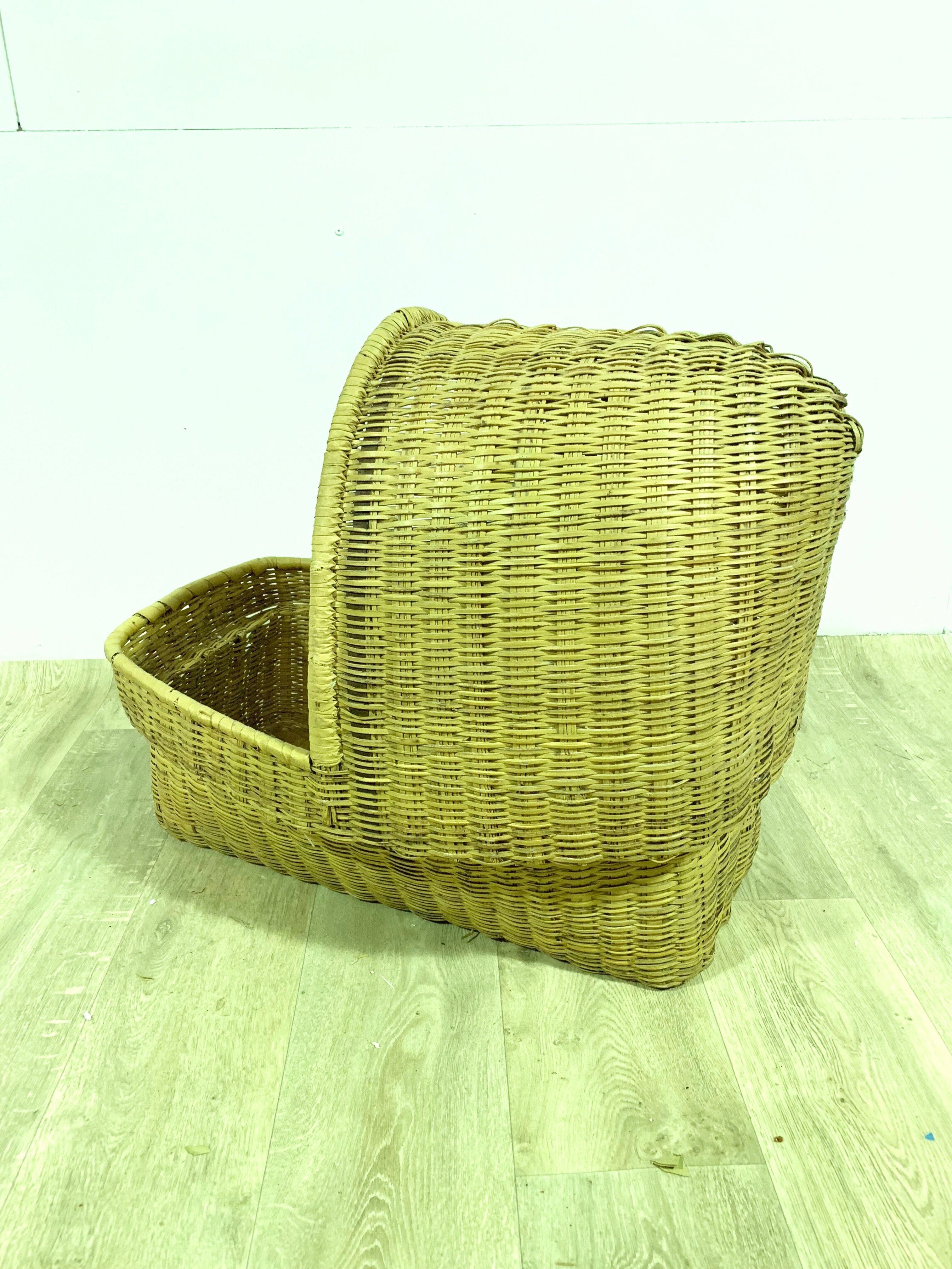 Cradle for baby Wicker