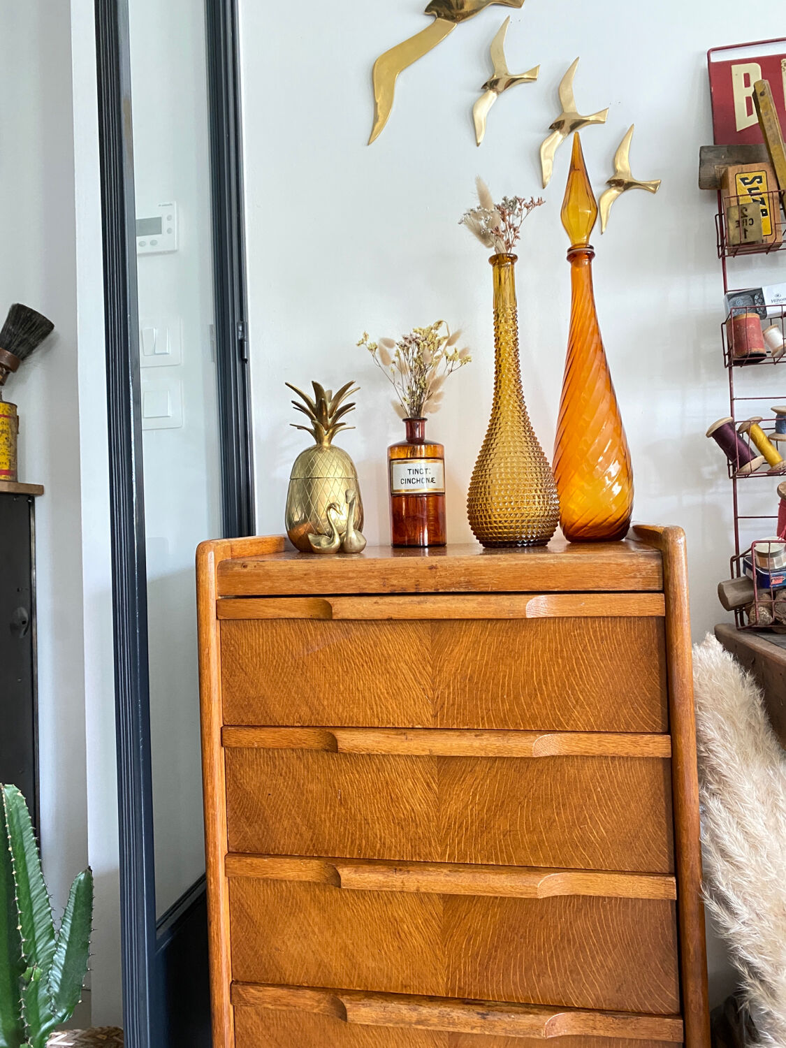 Vintage chest of drawers