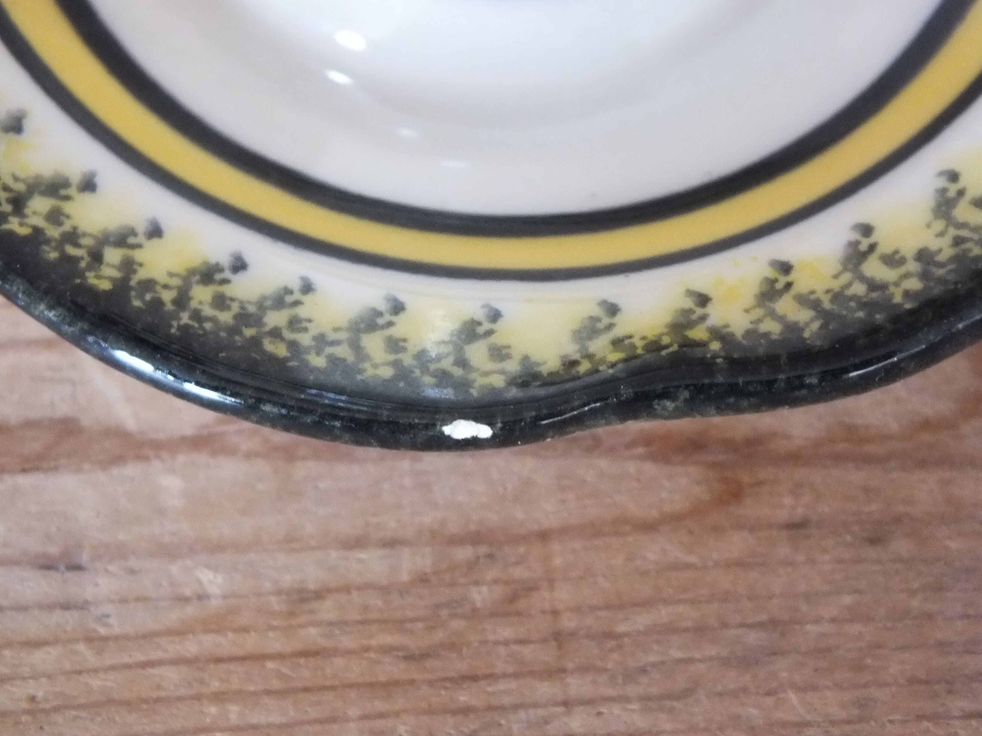 Set of 2 cockroaches on pedestal Henriot Quimper