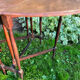 Table d’appoint pliable Gateleg en acajou