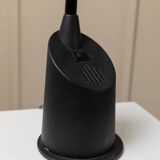 Black steel and plastic TPB table lamp, Model 3014, Postmodern Memphis design, Italy 1980s