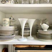 Vase en opaline