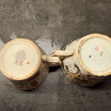 2 tea cups, late 19th century, Sigouin