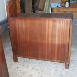 Art deco side tables pair