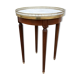 Table bouillotte