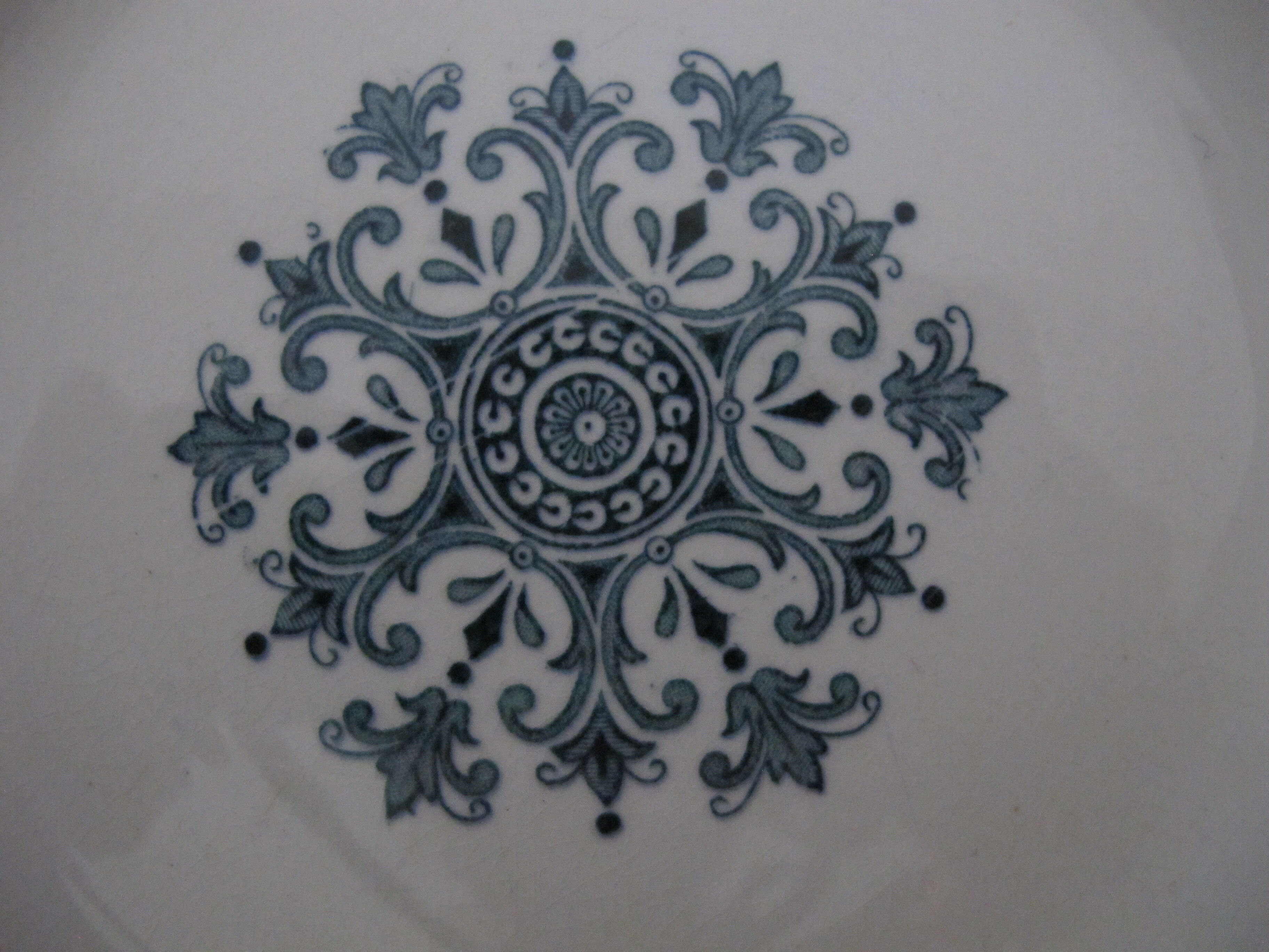 5 hollow plates in iron earth of Badonviller