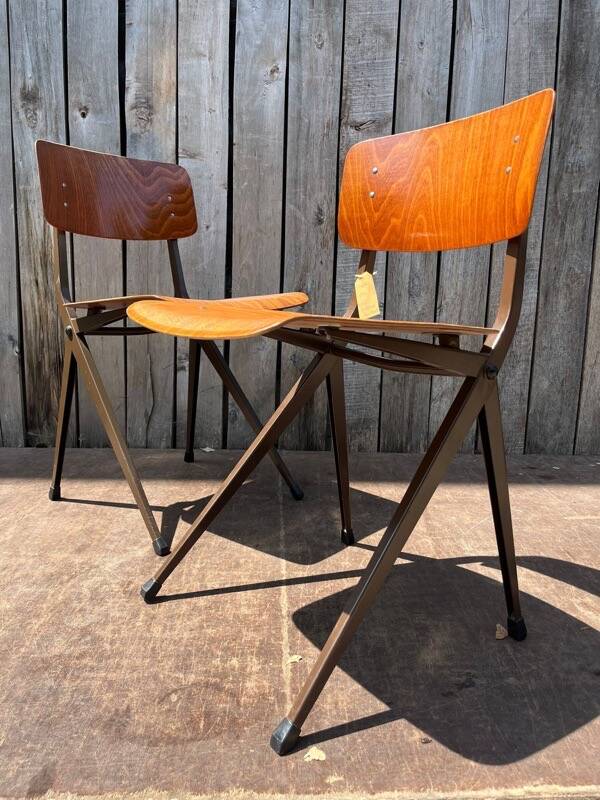 Vintage Marko Holland Spinstoel 102 – Marron Edition, 1960s