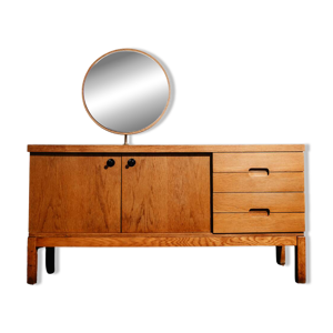 Cabinet vintage en chêne