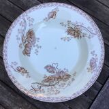 “Royat” deep plates from Sarreguemines