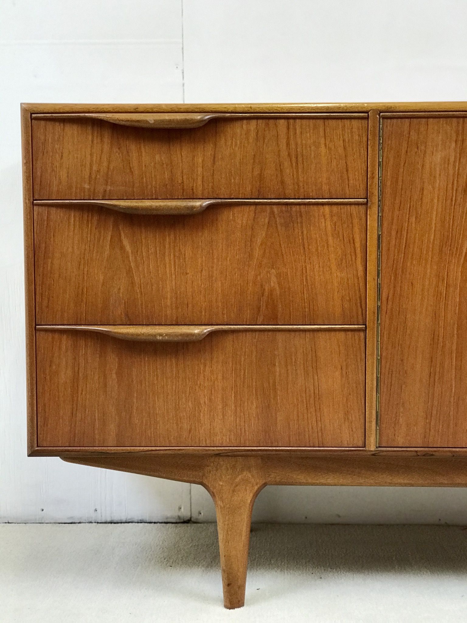 Mid Century teak McIntosh sideboard known as Toy by Dunvegan range