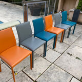 Kiris leather chairs