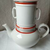 Auteuil porcelain coffee maker apilco model bistrot