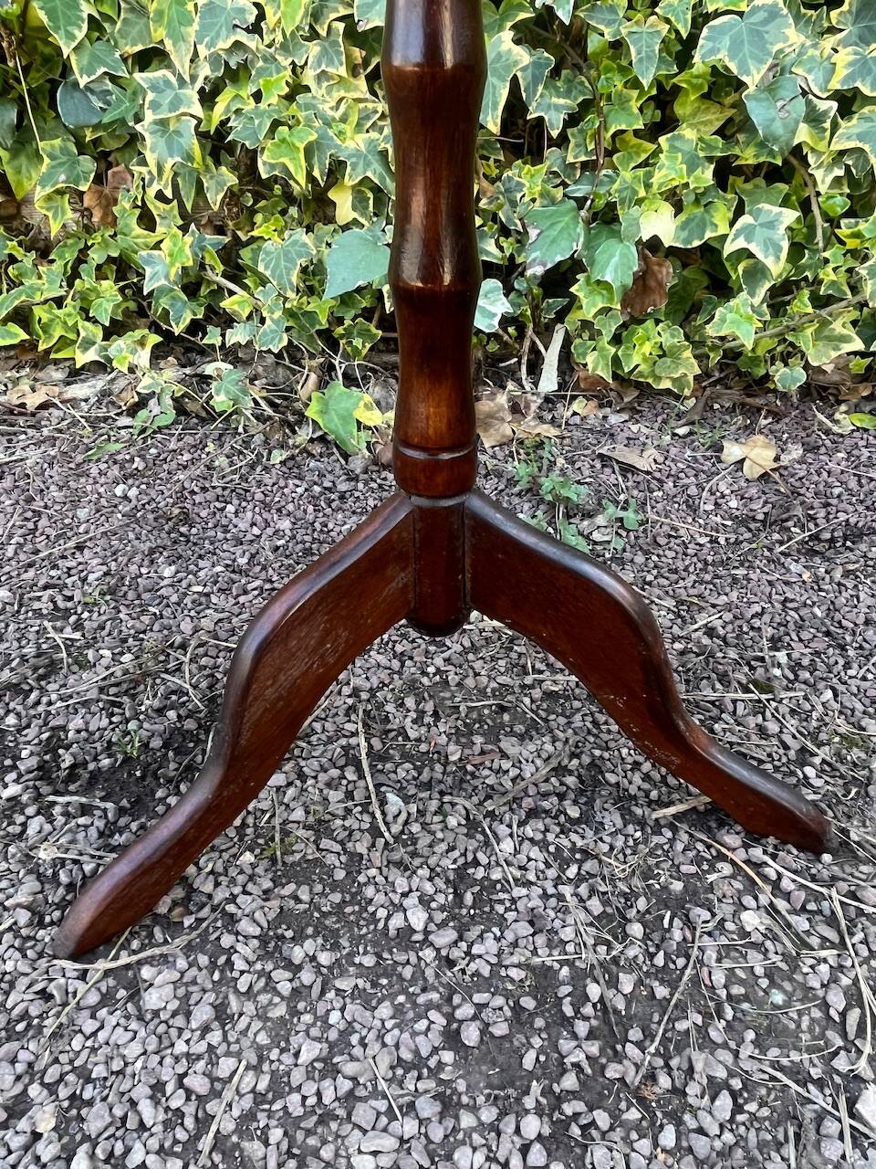 Wooden stool