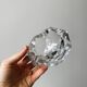Crystal ashtray