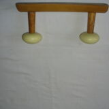 wall coat rack from the 50s