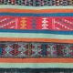 Traditional handmade multi-colored kilim rug