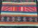 Tapis kilim multicolore fait main traditionnel