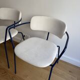 Monoprix fabric armchairs