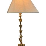 Sculpture lamp base