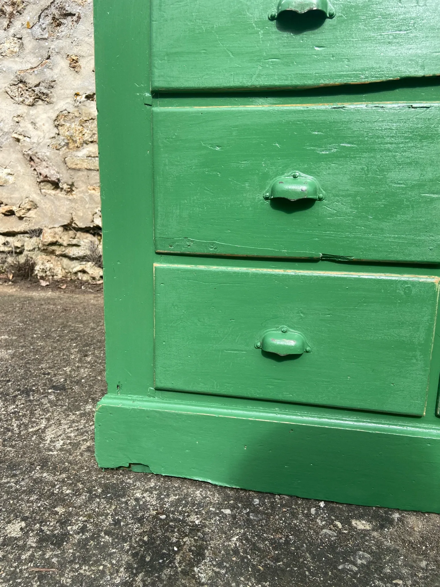 Old hardware furniture