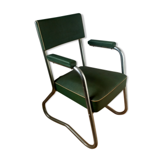 50s industrial armchair