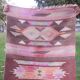 Vintage Turkish hallway rug 78x298 cm