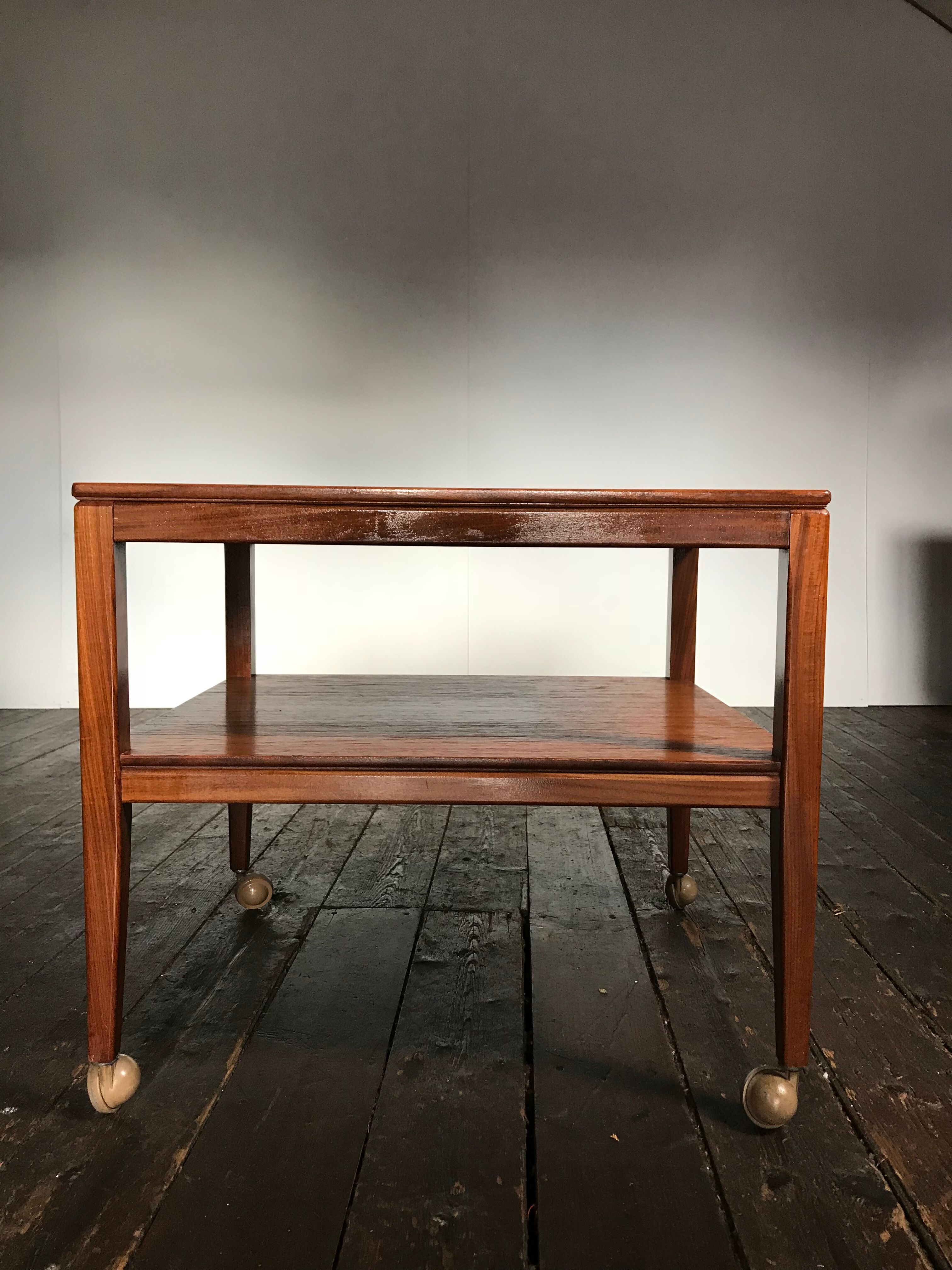 Scandinavian teak coffee 60
