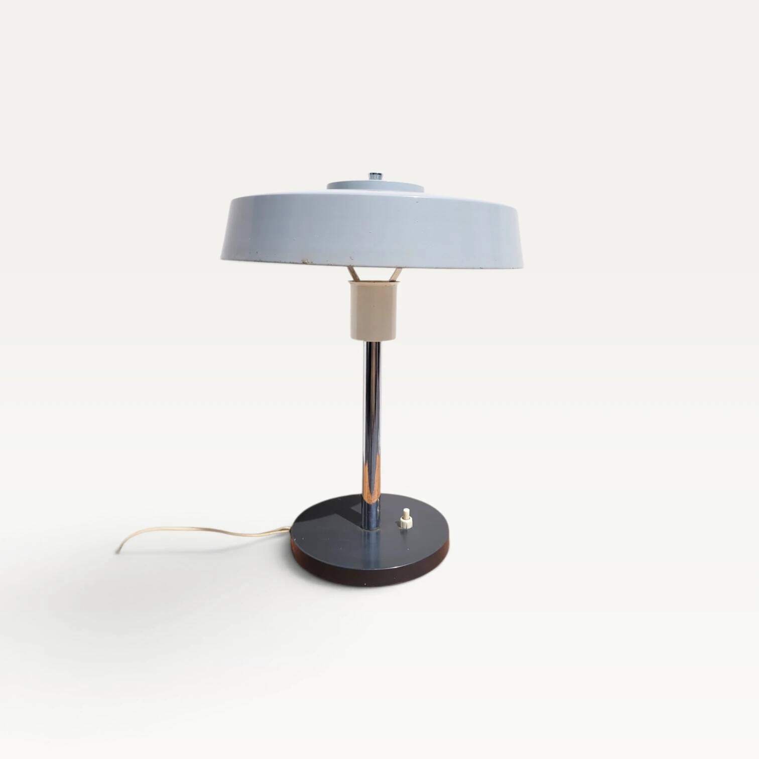 Lampe moderniste Philips années 50