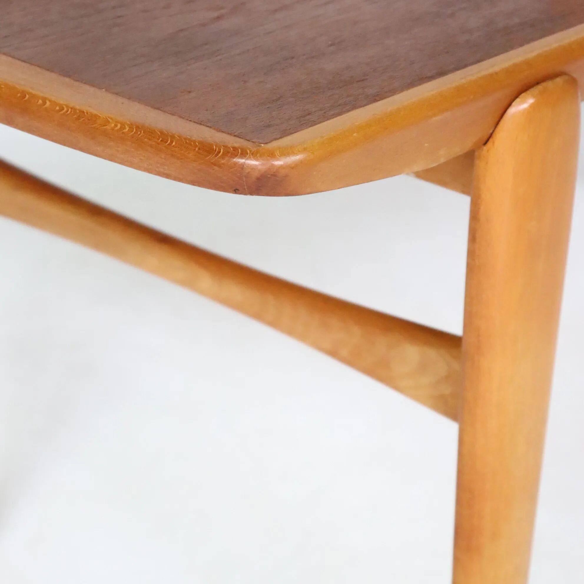 60s teak coffee table