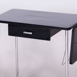 Restored Bauhaus Small Dissociative Table, by Mücke-Melder, Chrome, Czech, 1930s