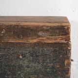 Antique chest in dark tones (c.1920) #6