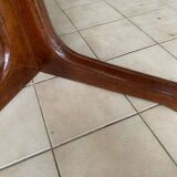 Table ovale Baumann avec rallonges