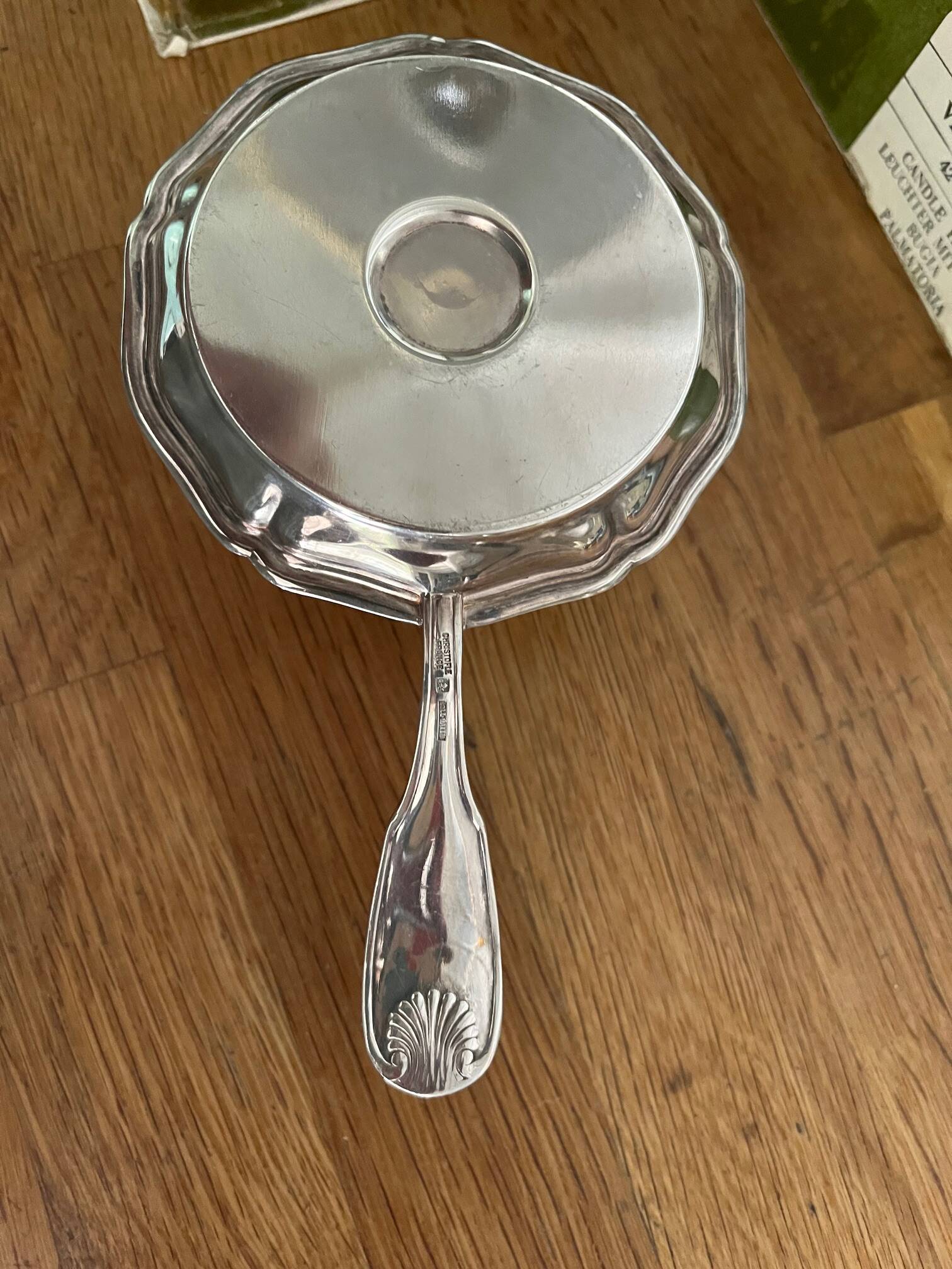 Lot de 2 bougeoirs Christofle