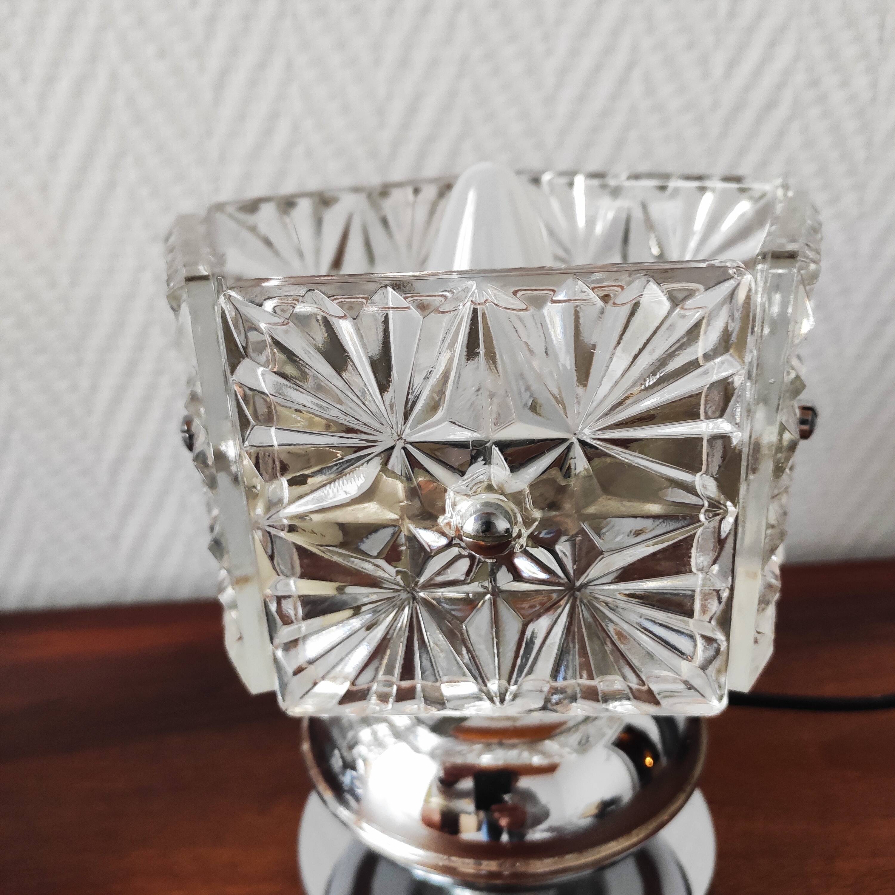 Pair of Vintage 1970s Lamps