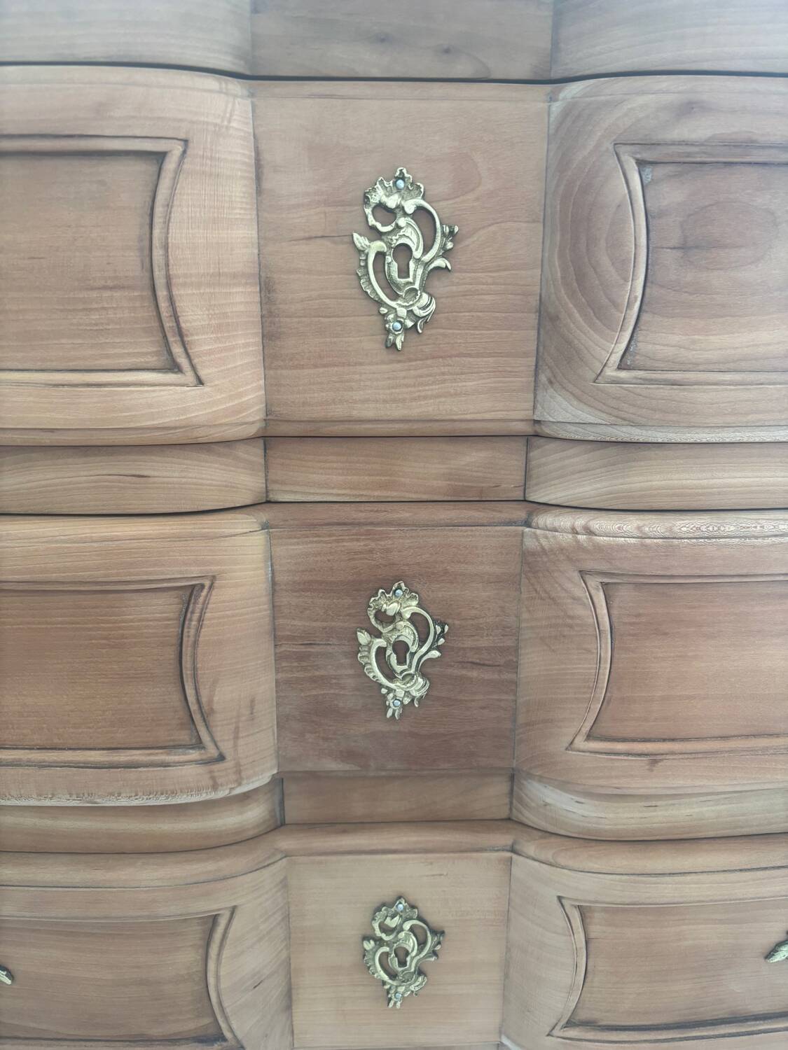 Commode aerogommé merisier