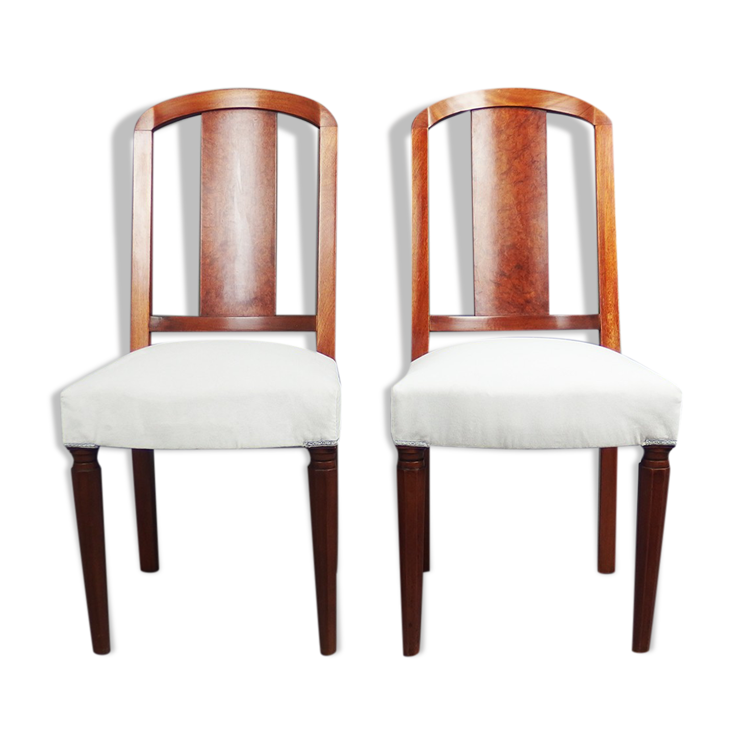 Pair of art deco chairs
