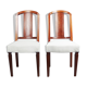 Paire de chaises art déco