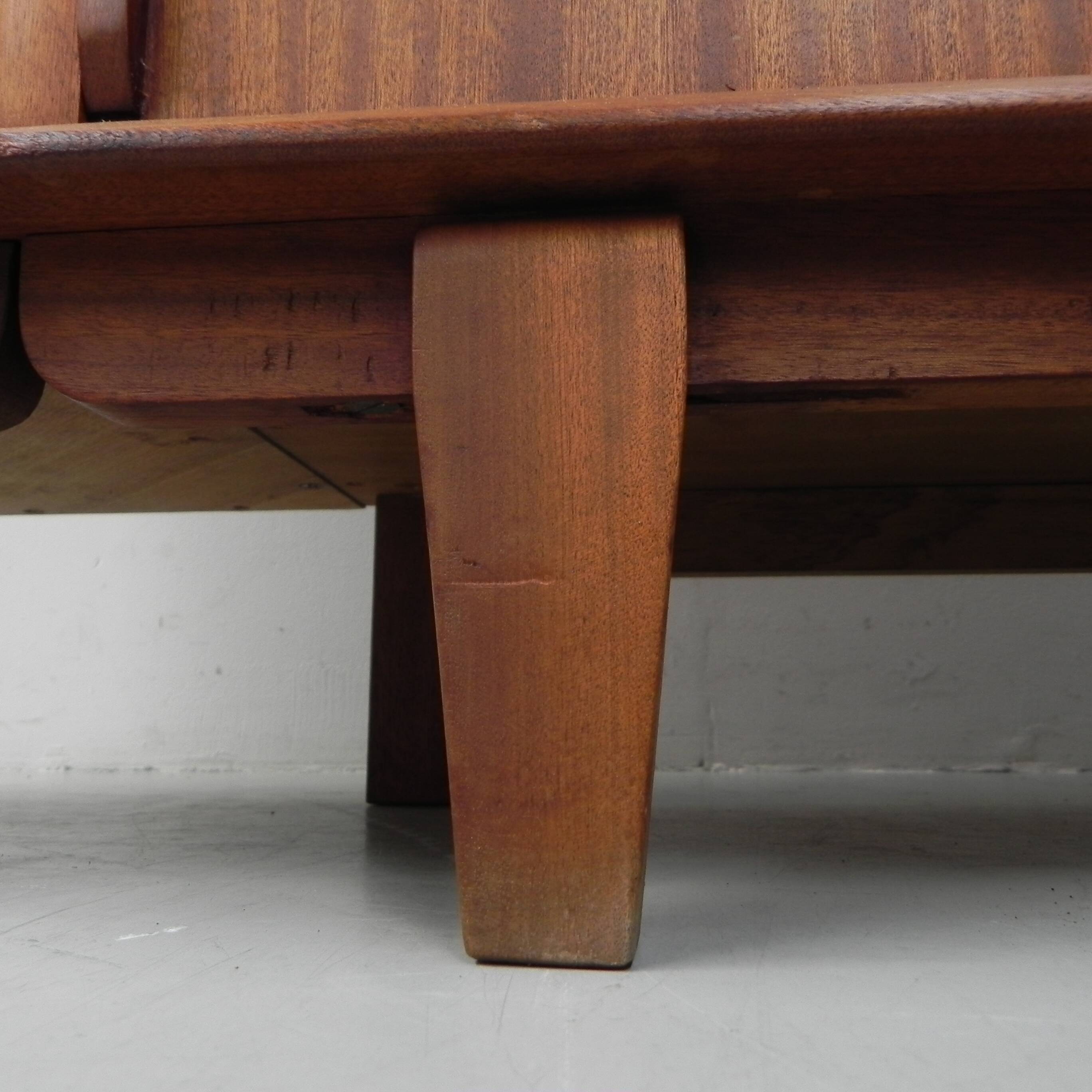 Vintage mahogany secretary